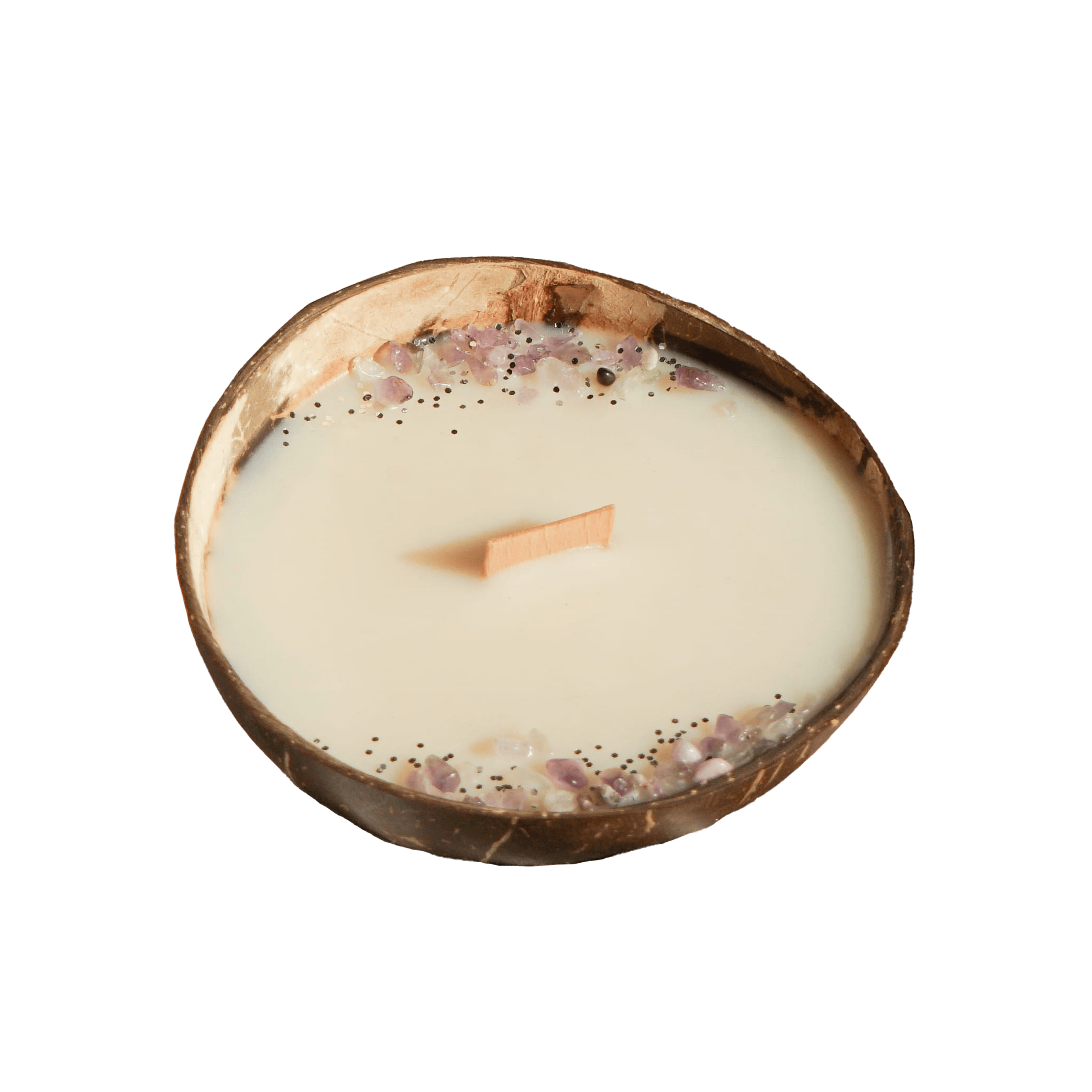 Cocowick Słodka Żurawinka świeca sojowa w kokosie, 280 g