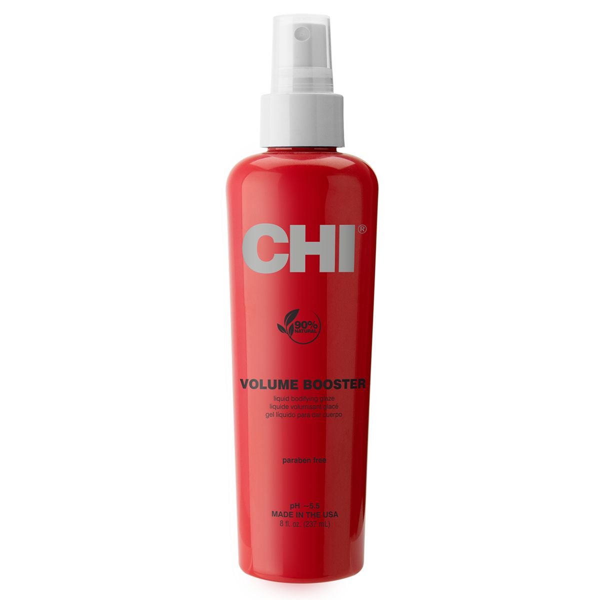 Chi Volume Booster spray zwiększający objętość włosów i utrwalający stylizację, 237 ml