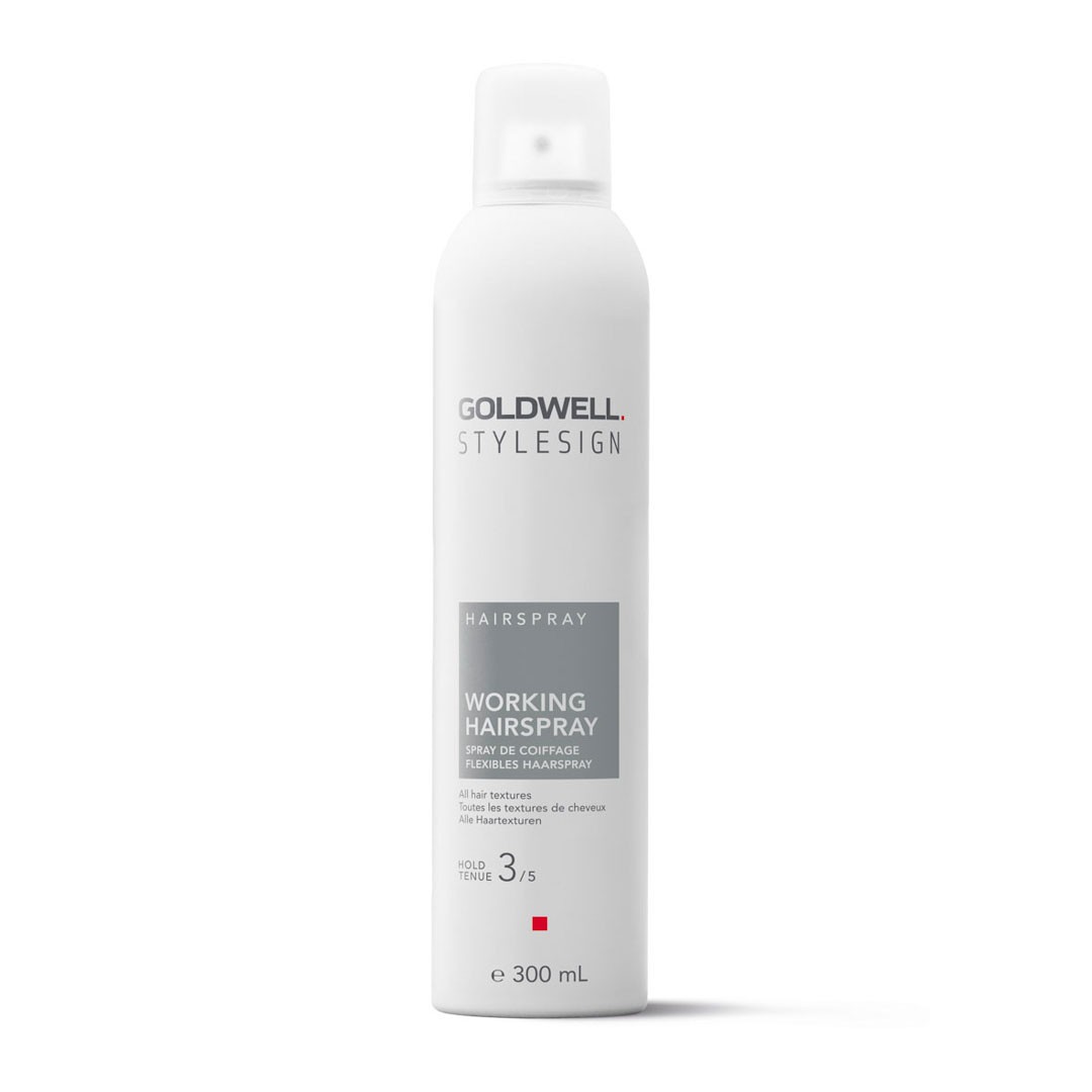 Goldwell Stylesign Perfect Hold silnie utrwalający spray nabłyszczający do włosów, 300 ml