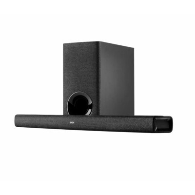 Soundbar DENON DHT-S416C Czarny 2.1-kanałowy, Bezprzewodowy Subwoofer, Wi-Fi, HDMI ARC, Dolby Digital, 3 tryby dźwięku