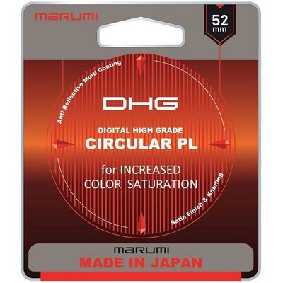 Filtr polaryzacyjny MARUMI DHG Circular PL (52 mm)