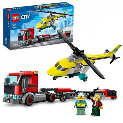 LEGO 60343 City Laweta helikoptera ratunkowego