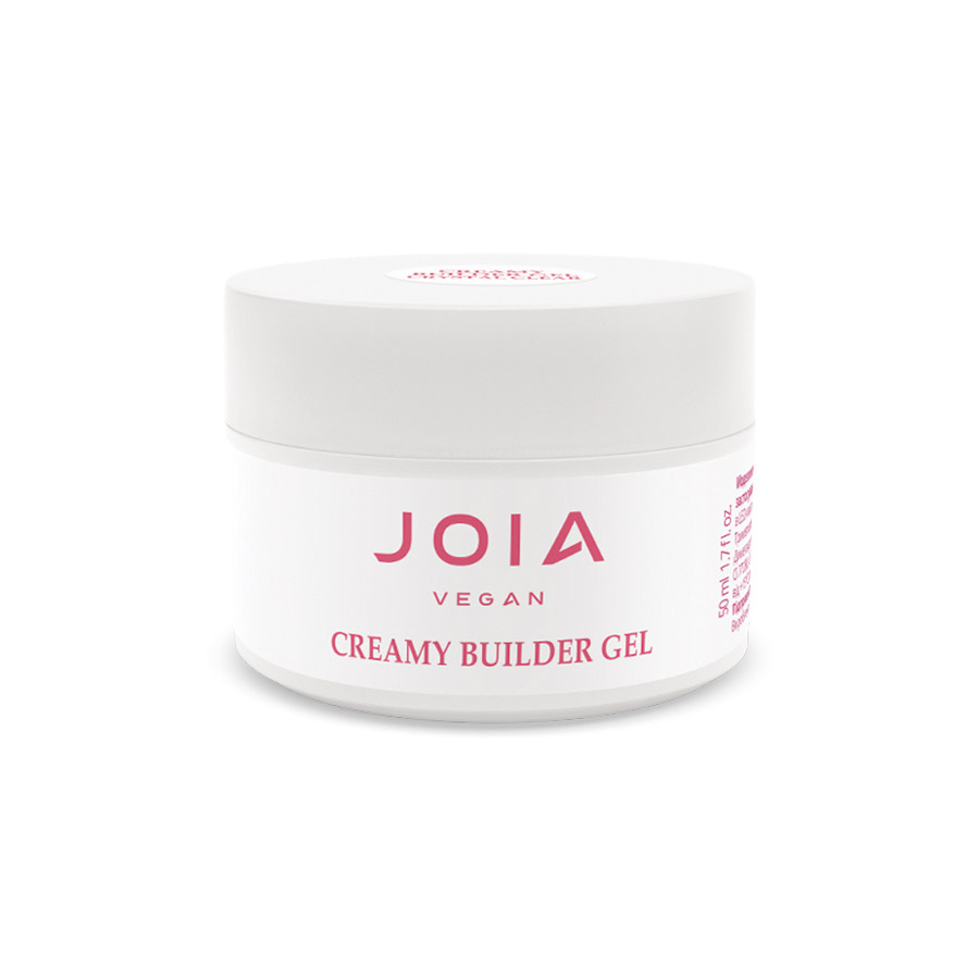 Joia Vegan Creamy Builder Gel żel budujący do paznokci crystal clear, 50 ml