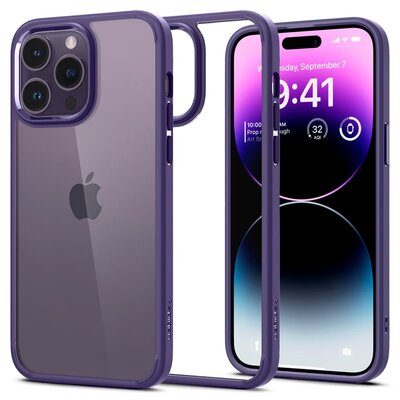 Etui SPIGEN Ultra Hybrid do Apple iPhone 14 Pro Max Fioletowy