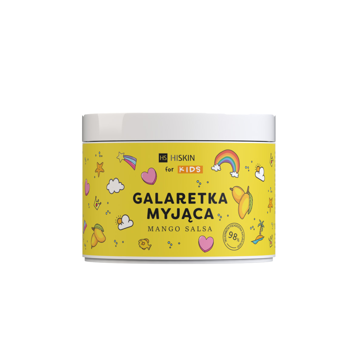 Hiskin For Kids galaretka do mycia dla dzieci, 150 ml