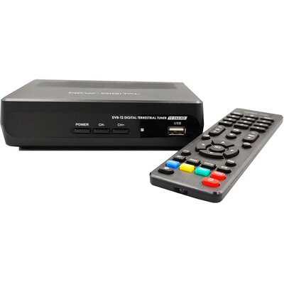 Dekoder NEW DIGITAL T2 265 HD DVB-T2/HEVC/H.265