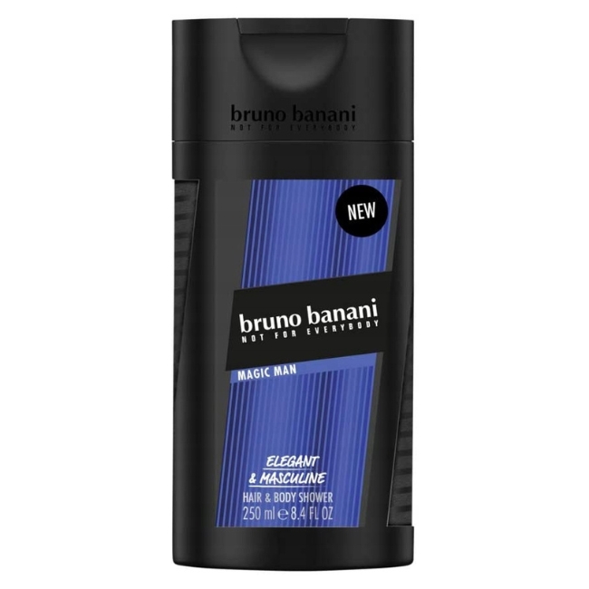 Bruno Banani Magic Man odświeżający żel pod prysznic dla mężczyzn, 250 ml