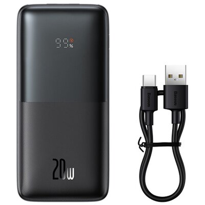 Powerbank BASEUS Bipow Pro 10000mAh 20W Czarny