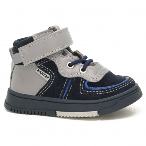 Sneakers Bartek 11583001, Granatowo-Szary