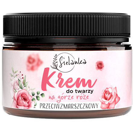 Sielanka Na Górze Róże przeciwzmarszczkowy krem do twarzy, 50 ml