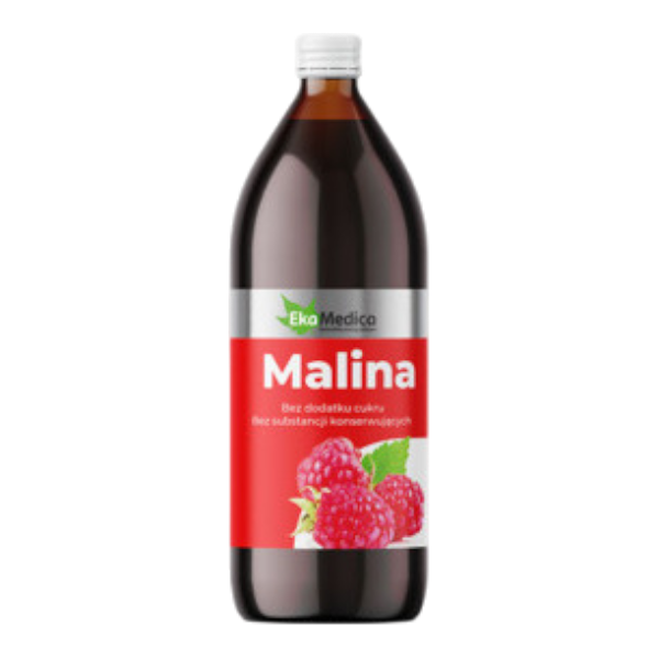 EkaMedica sok z malin, 0, 5 l