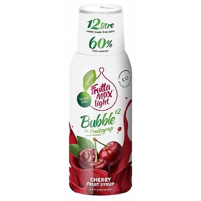 Syrop do saturatorów FRUTTAMAX Light Wiśnia 500 ml bez cukru