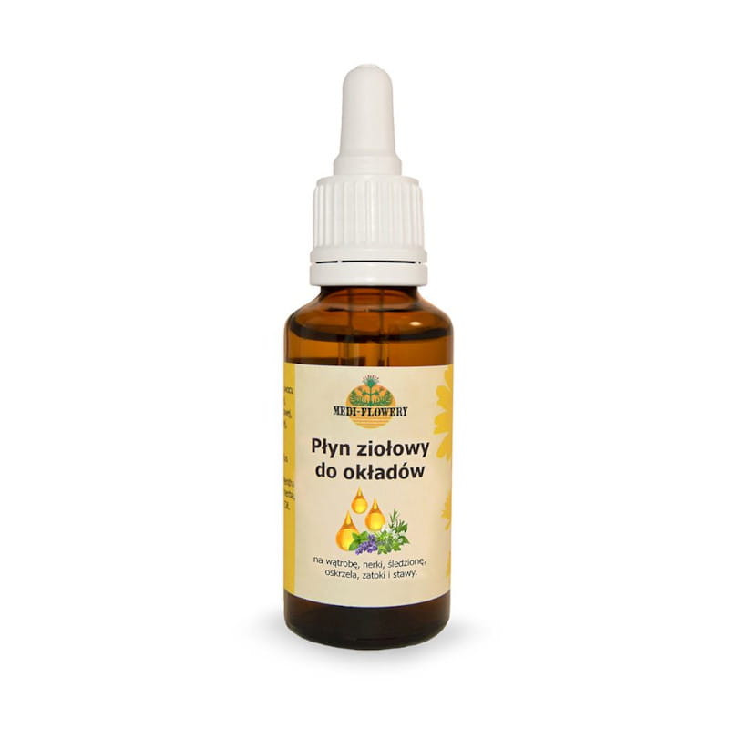 Płyn ziołowy do okładów 30 ml ( Medi-Flowery )