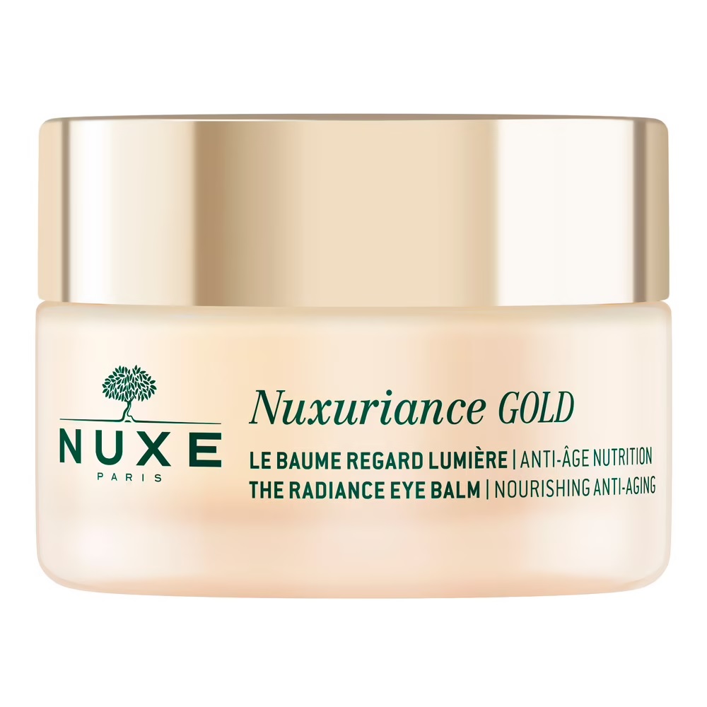 Nuxe Nuxuriance Gold rozświetlający balsam pod oczy, 15 ml