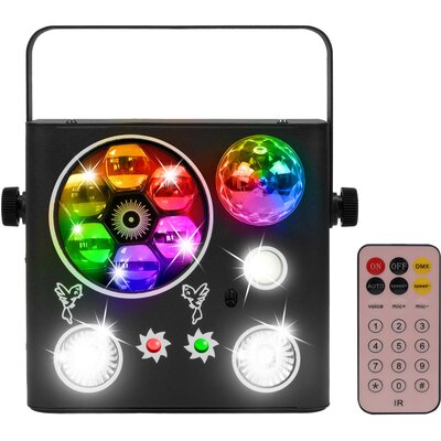 Multiefekt dyskotekowy MUSICMATE 5W1 MM-DL330 Starshot