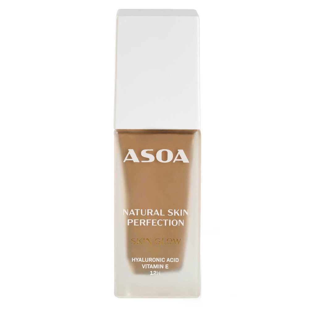Asoa naturalny kremowy podkład do twarzy 17, 30 ml
