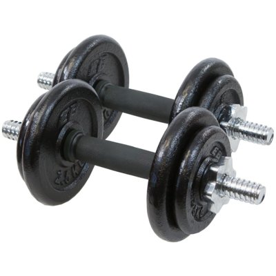 Zestaw hantli ENERO FIT (2 x 9.5 kg)