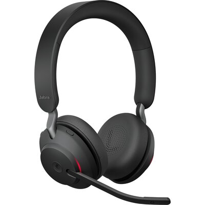 Słuchawki nauszne JABRA Evolve2 65 Link380c Czarny