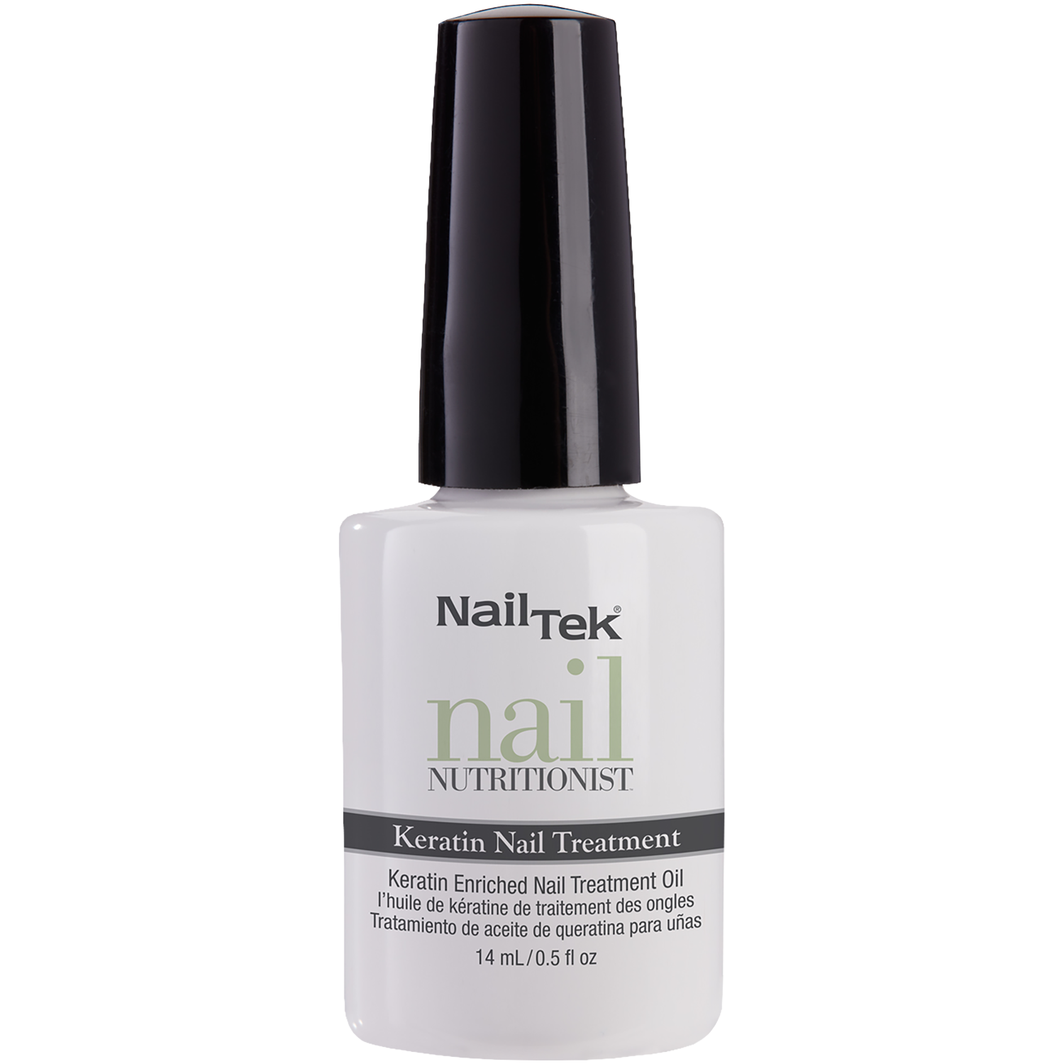 Nail Tek Nail Nutritionist Keratin Treatment olejek z keratyną do paznokci słabych i zniszczonych, 14