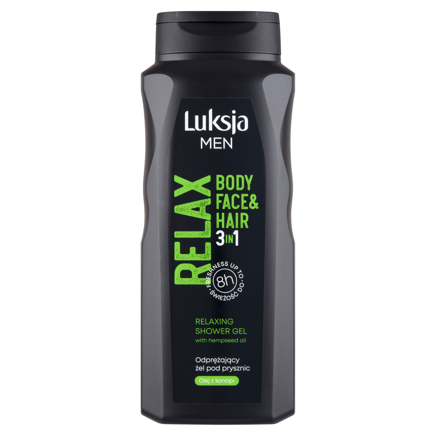 Luksja Men Relax odprężający żel pod prysznic, 500 ml