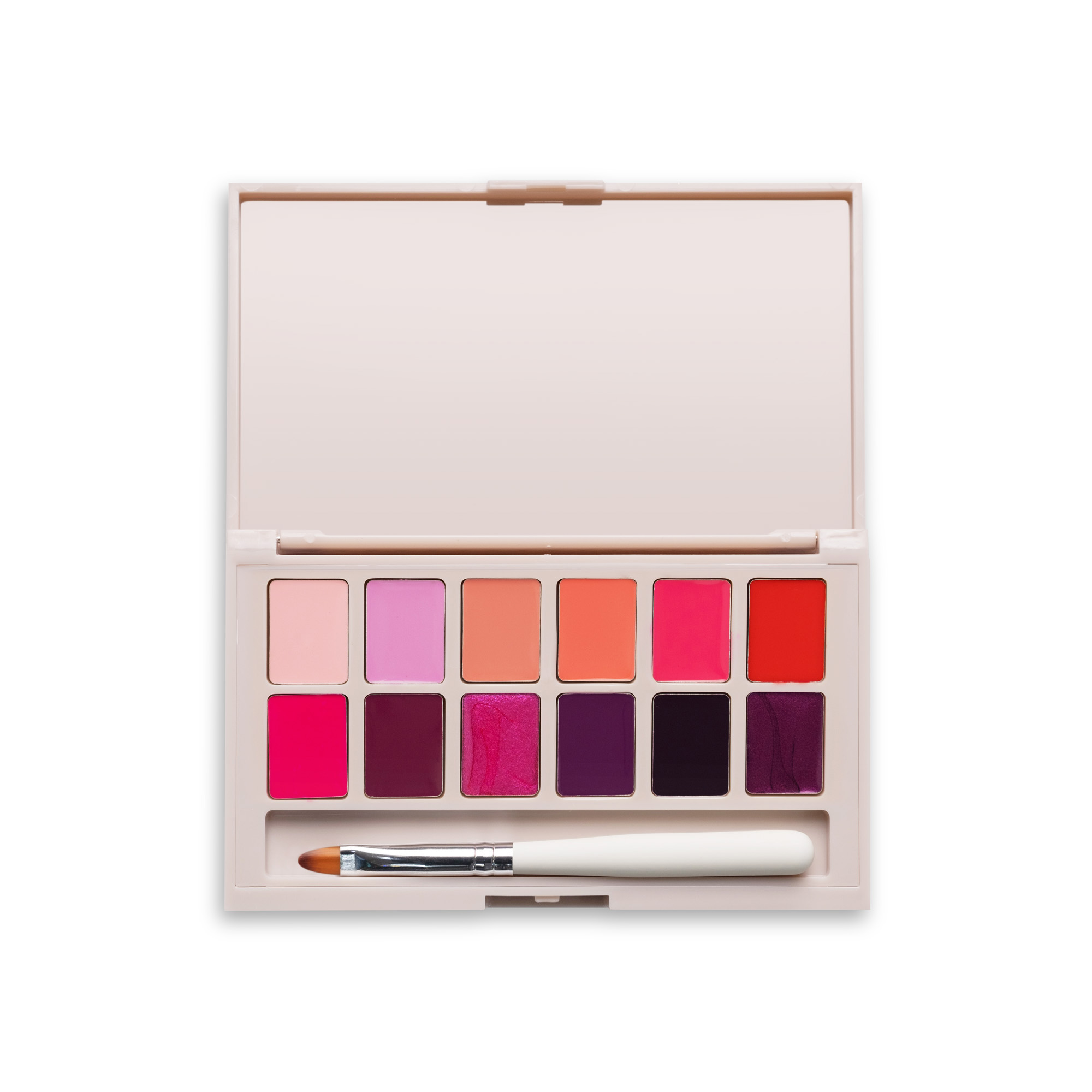 Mani King Flowers paleta z lakierami hybrydowymi, 18 g