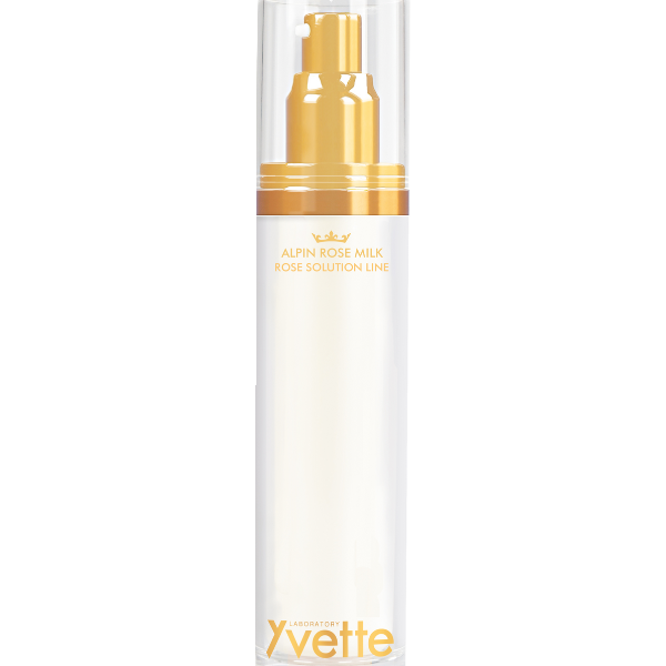 Yvette Rose Solution mleczko do demakijażu z różą alpejską, 200 ml