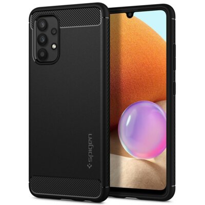Etui SPIGEN Rugged Armor do Samsung Galaxy A52s Czarny