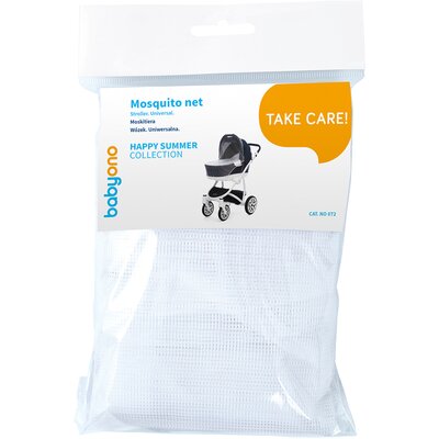 Moskitiera do wózka BABYONO uniwersalna 072