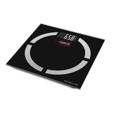 Waga łazienkowa TECH-MED HW-FIT002 Czarny