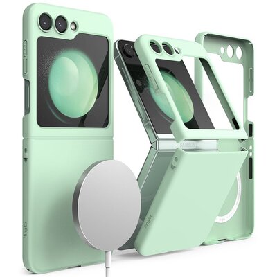 Etui RINGKE Slim Magnetic do Samsung Galaxy Z Flip 5 Miętowy