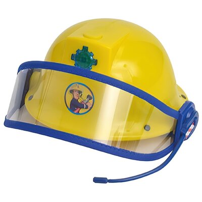 Zabawka kask SIMBA Strażak Sam z mikrofonem i światłem 109252365038
