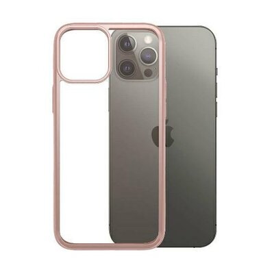 Etui PANZERGLASS ClearCase do Apple iPhone 12 Pro Max Różowy