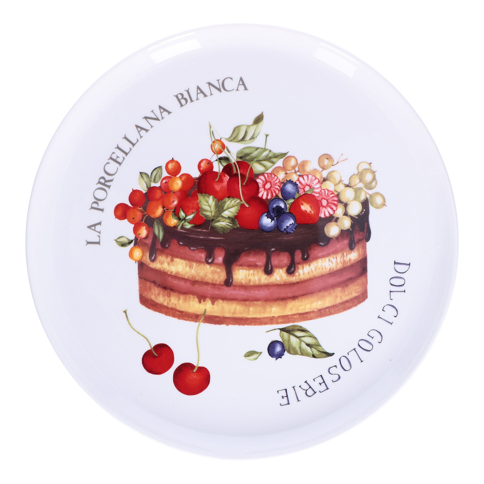 La Porcellana Bianca - Patera do tortu 31 cm Goloserie