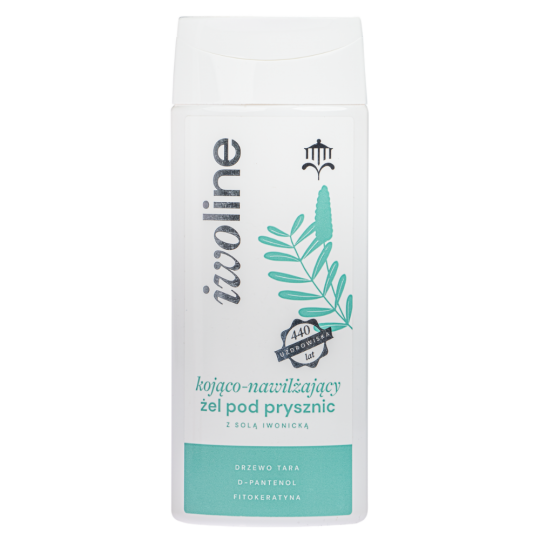 Iwoline kojąco-nawilżający żel pod prysznic, 200 ml
