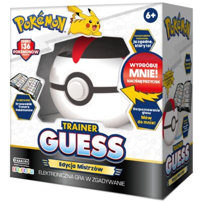 Gra towarzyska JAZWARES Pokémon Trainer Guess Champions 1424131