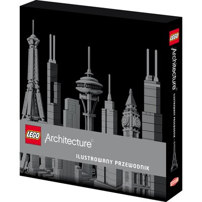 Książka LEGO Architecture Ilustrowany Przewodnik LDA-1