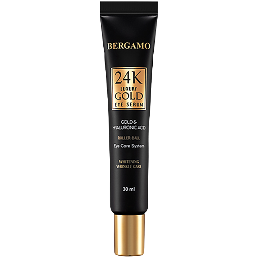 Bergamo Luxury Gold serum pod oczy, 30 ml