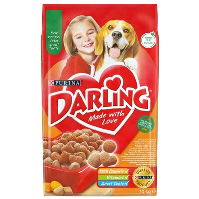 Karma dla psa DARLING z Drobiem 10 kg