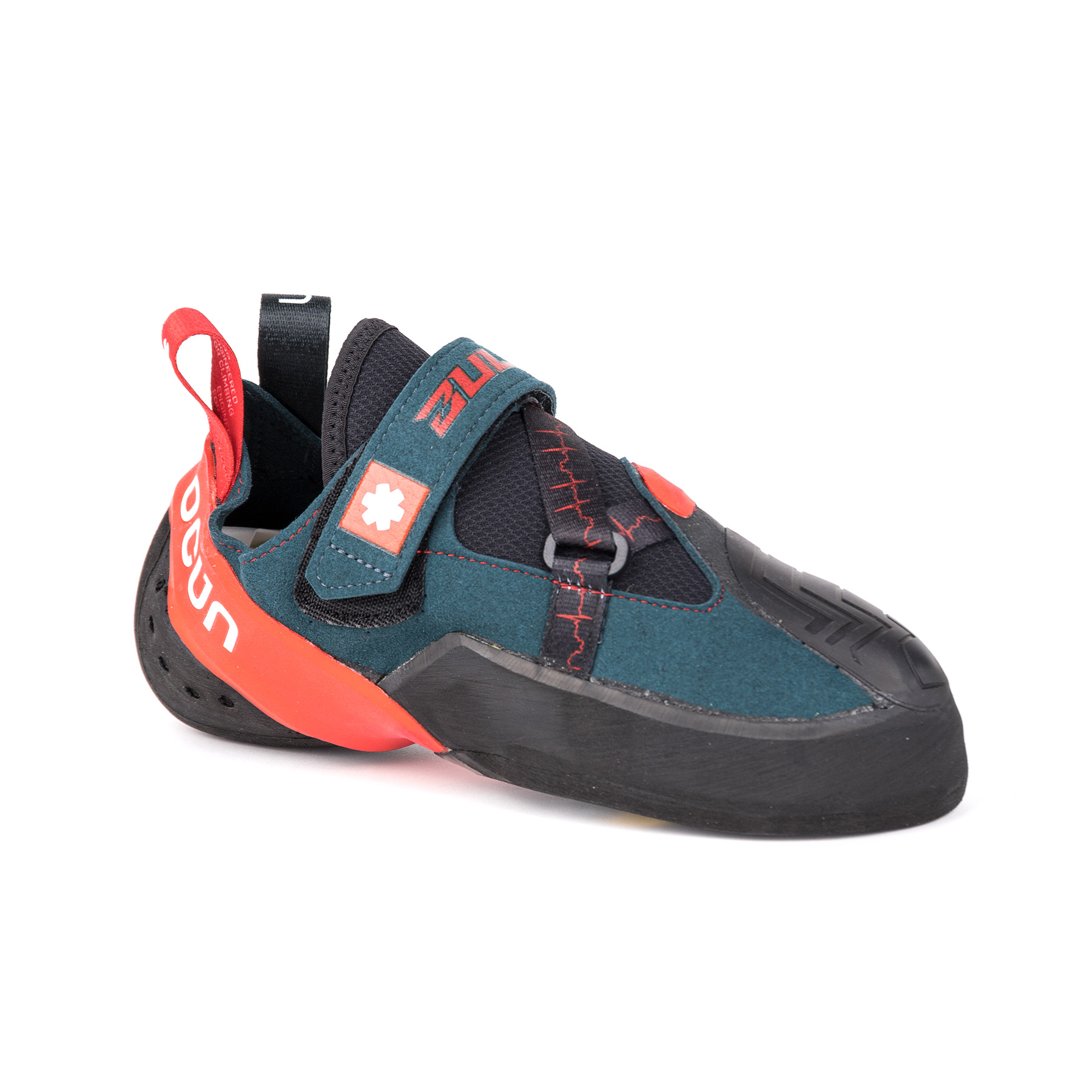 Buty wspinaczkowe Ocun BULLIT petrol/red - 7,5