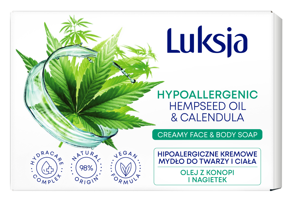 Luksja Calendula mydło w kostce, 100 g