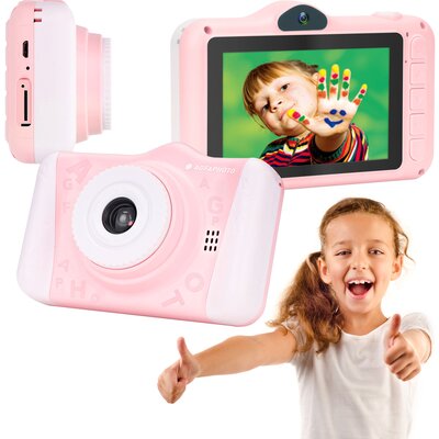 Aparat dla dzieci AGFAPHOTO Reali Kids Cam 2 Różowy