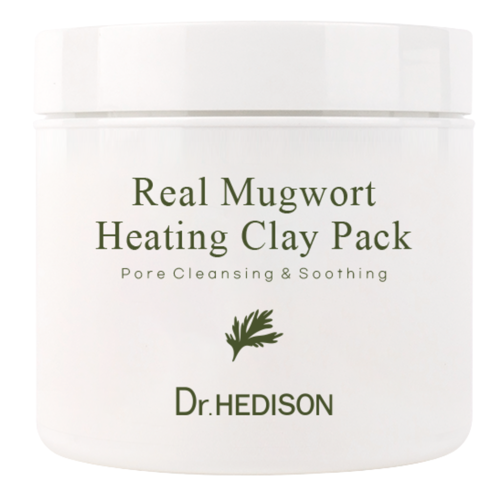 Dr.Hedison Cleansing kojąca maska do twarzy z bylicą pospolitą, 265 g