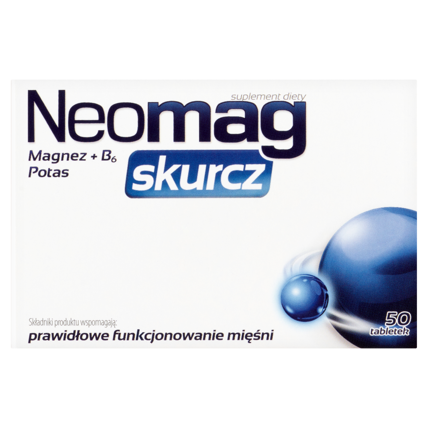 NeoMag Skurcz suplement diety, 50 tabl./1 opak.