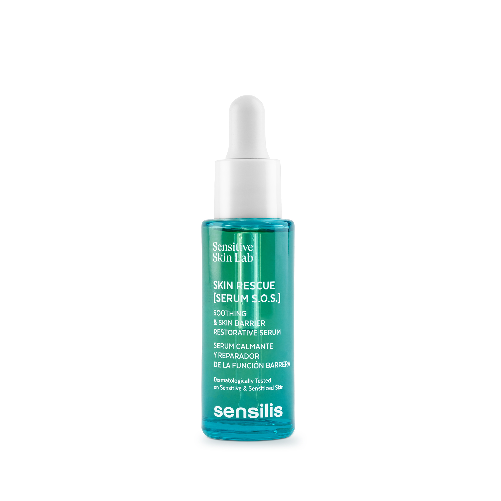 Sensilis Skin Rescue S.O.S. kojące serum odbudowujące barierę skóry twarzy, 30 ml