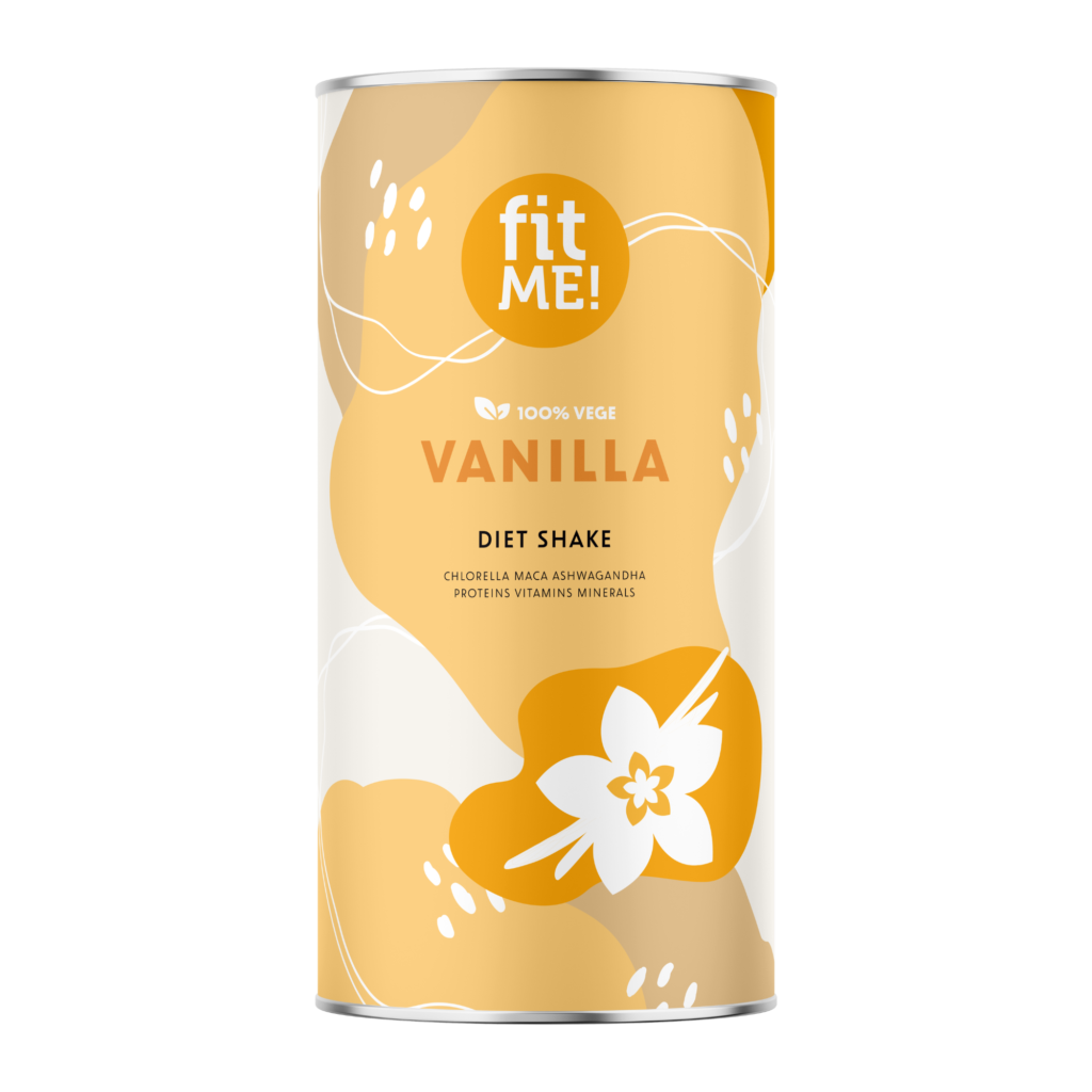 fitME odchudzający koktajl waniliowy, 500 g