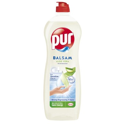 Płyn do mycia naczyń PUR Sekrety Pielęgnacji Aloe Vera 750 ml