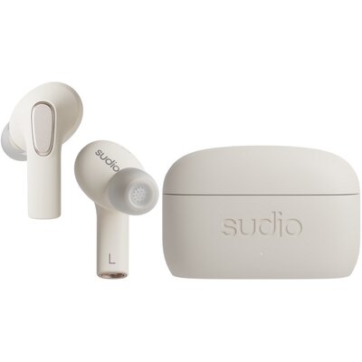 Słuchawki dokanałowe SUDIO E3 ANC Biały