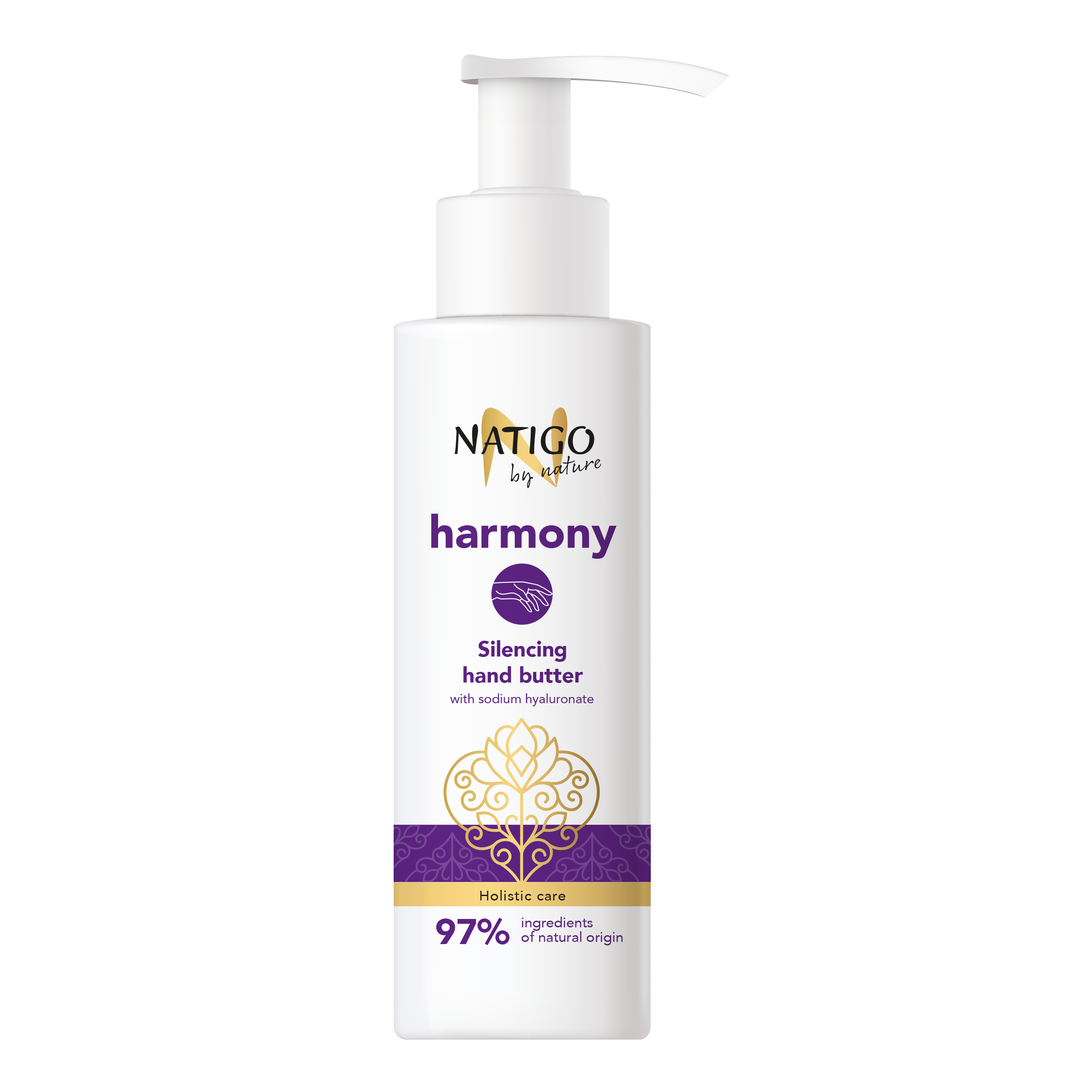 Natigo By Nature Harmony wyciszające masło do rąk, 100 ml
