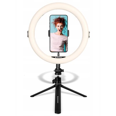 Lampa pierścieniowa LED AGFAPHOTO ARL11