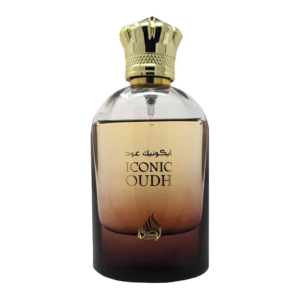 Lattafa Iconic Oudh woda perfumowana unisex, 100 ml